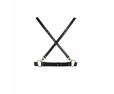 Bijoux Indiscrets - Maze X Harness Juodas