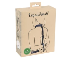 Vegan Fetish Neck-Wrist Restraint Vegan