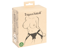 Vegan Fetish Vegan Strap-On Harness Adjustable S-L Leather Look