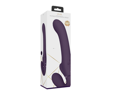 Vive By Shots VIVE VIVE047 Dual Air Wave Strapless System with Triple Motor Control