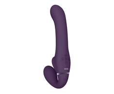 Vive By Shots VIVE VIVE047 Dual Air Wave Strapless System with Triple Motor Control