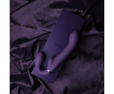 Vive By Shots VIVE VIVE047 Dual Air Wave Strapless System with Triple Motor Control