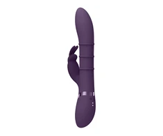 Vive By Shots VIVE Sora VIVE054 Up-Down Motion Rings Intimate Machine, Violetinė