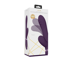 Vive By Shots Tani Itis One Multi-Motion Intimate Device, Triple Motor, Violetinė