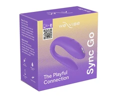 We-Vibe Sync Go Violetinė