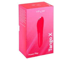 We-Vibe Tango X Cherry Raudona
