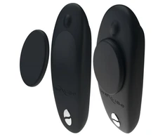 WE-VIBE Paerzink mus Moxie+ ir Moxie+