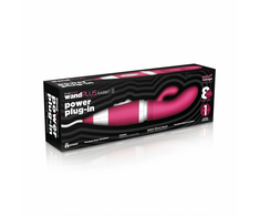 Bodywand Wand Plus Power Plug-In Rabbit - Ergonomic Silicone Personal Massager
