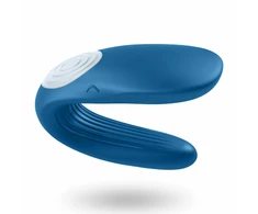 Satisfyer Double Whale Partner Vibratorius poroms valdomas programėle