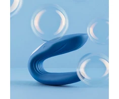Satisfyer Double Whale Partner Vibratorius poroms valdomas programėle