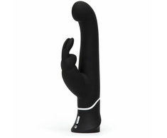 Happy Rabbit - G-Spot Stroker Rabbit Vibrator Juodas