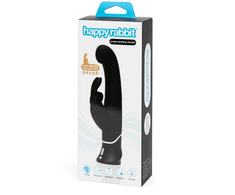 Happy Rabbit - G-Spot Stroker Rabbit Vibrator Juodas