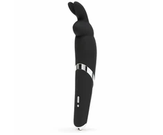 HappyRabbit Happy Rabbit Wand vibratorius Bla