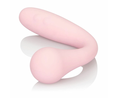 Rožinė CalExotics Inspire Vibrating G-Wand Rožinė Flexible Silicone Massager