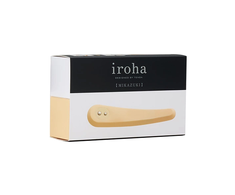 Iroha by Tenga - Mikazuki Vibrator Geltona
