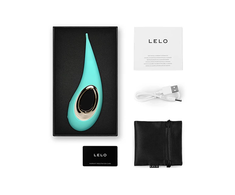 Lelo - Dot External Clitoral Pinpoint Aqua