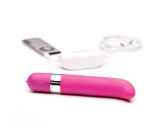 Rožinė OhMiBod - Freestyle :G Music Vibrator Rožinė