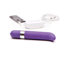 OhMiBod Freestyle:G Violetinė - Music-Responsive Wireless Device, 15.9 cm