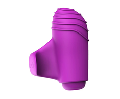 B Swish - bteased Basic Finger Vibrator Orchid
