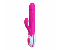 Nalone Wave Dual Motor Intimate Device, Atsparus vandeniui, Silicone, 26cm