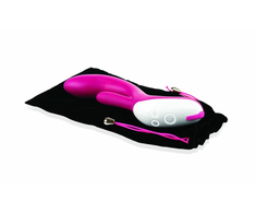Nexus Femme Bisous Intimate Dual-Action Silicone Massager USB Rožinė
