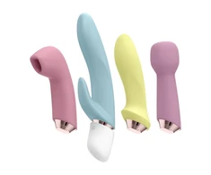 BoT Marvelous Four Air impulsų + vibratoriaus rinkinys