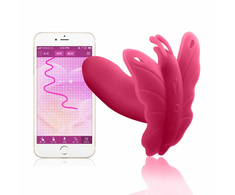 Realov - Lydia I Smart Butterfly Vibe Rožinė