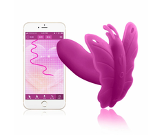 Realov - Lydia I Smart Butterfly Vibe Violetinė