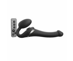 Strap-On-Me - Strap-on Multi Orgasm Remote Controlled 3 Motors Juodas S
