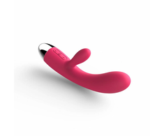 Svakom Lorna Touch Sensor Dual Motor Intimate Device Wine Raudona 176 mm