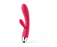 Svakom Lorna Touch Sensor Dual Motor Intimate Device Wine Raudona 176 mm