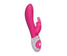 The Rabbit Company Classic Rabbit Bling Rožinė Intimate Dual Motor Model