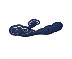Mėlyna Sky by Ave Alto L Dual-Action Intimate Device Mėlyna 7 Modes Atsparus vandeniui