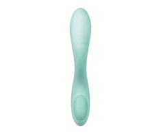 Satisfyer Rrrolling Explosion G-Spot Vibrator, Rožinė, 12 Modes, Silicone