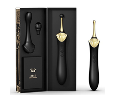 Zalo - Bess Vibrator Obsidian Juodas