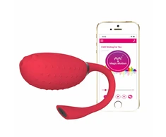 Magic Motion - Fugu Smart Wearable Vibrator Raudona