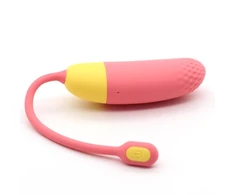 Oranžinis Magic Motion - Vini App Controlled Love Egg Oranžinis