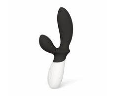 Lelo - Loki Wave 2 Vibrating Prostate Massager Juodas