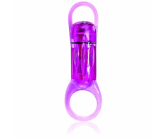 The Screaming O RodeO Spinner Intimate Ring Violetinė, Adjustable Fit