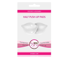 Bye Bra - Half Push-Up Pads Clear silikoninės Push-up pagalvėlės liemenėlei