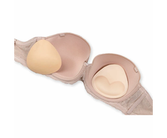Bye Bra - Perfect Shape Pads Nude Push-up pagalvėlės liemenėlei