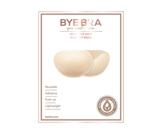 Bye Bra - Adhesive Push-Up Pads Nude prilimpančios pagalvėlės liemenėlei