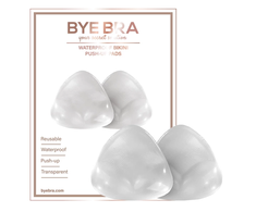 Bye Bra - Atsparus vandeniui Pads Clear silikoninės Push-up pagalvėlės liemenėlei