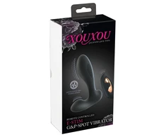 XOUXOU RC E-Stim G&amp;P-Spot Vibr