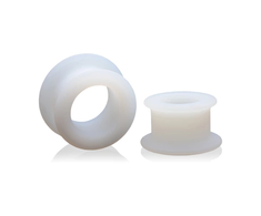 XR Brands Stretch Master Silicone Dual Ring Set - 2 Sizes, Juodas