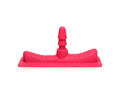 Xr Brands Saddle Pro Adapteris Set Rožinė/Flesh - Universal Vac-U-Lock System 18.4 cm