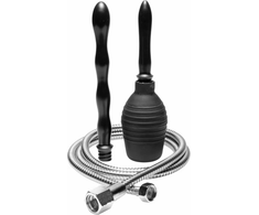 Xr Brands CleanStream All-In-One Shower Cleansing System with Travel Bulb