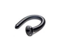 XR Brands Anal Snake Flexible Spiral Model 48 cm Juodas