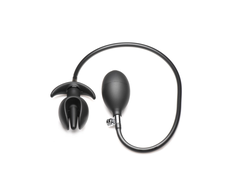 XR Brands Bad Buoy Inflatable Silicone Anchor Plug Juodas Large