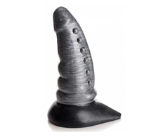 Xr Brands Beastly Silicone Model Tapered Bumpy with Suction Cup Base 21 cm